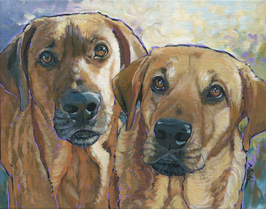 NS – Dogs, Sporting – 19-29 Gage and Brig 11×14 © Nadi Spencer