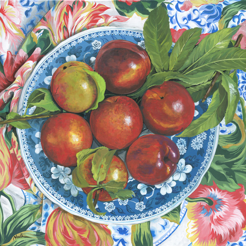 NS – Fruits and Veggies – 20-135 Nectarines © Nadi Spencer