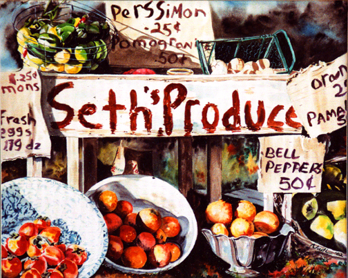 NS – Fruits and Veggies – Seth’s © Nadi Spencer