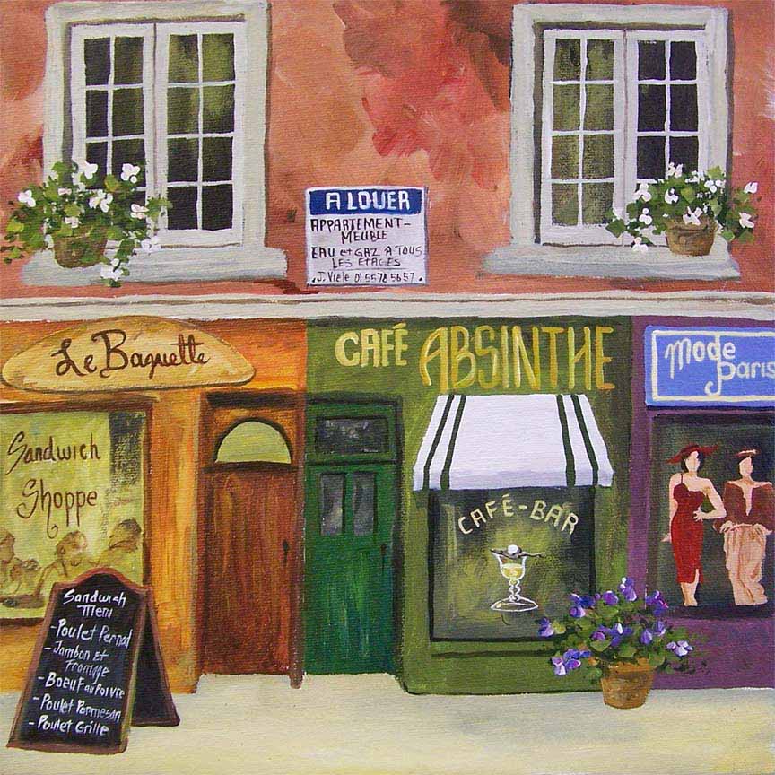 GM – 1Streets – Le Baguette © Gwendolyn McShepard