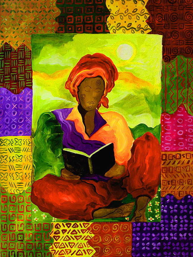 GM – African Tapestries I © Gwendolyn McShepard