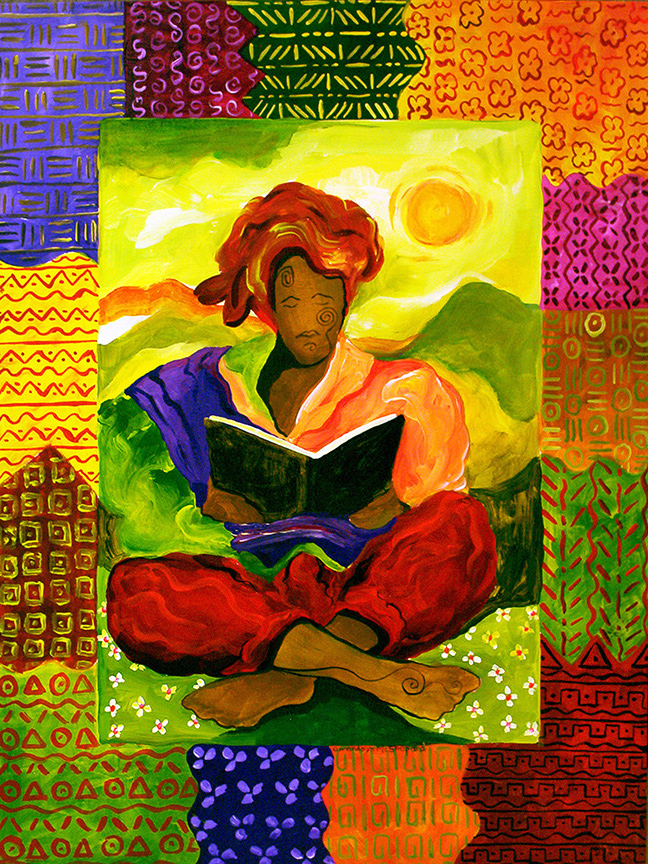 GM – African Tapestries II © Gwendolyn McShepard
