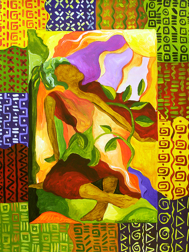 GM – African Tapestries VII © Gwendolyn McShepard