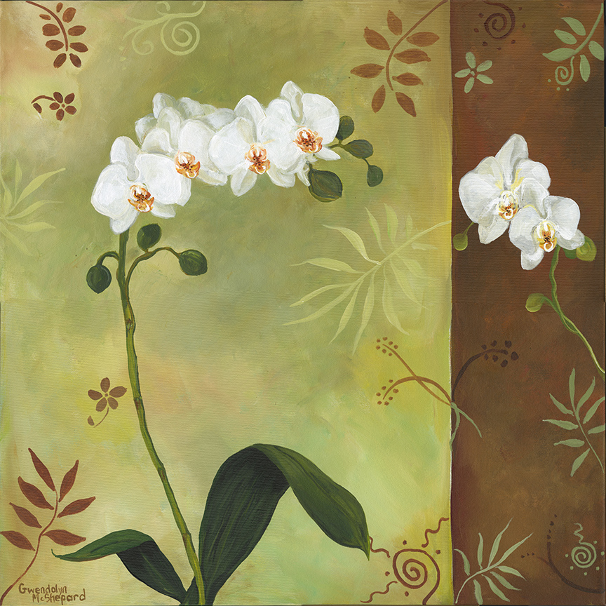 GM – Floral – Orchid 1 © Gwendolyn McShepard