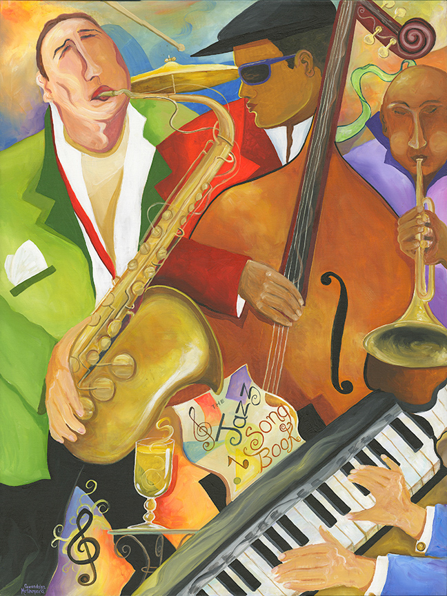 GM – Jazz – Jazz Song Book © Gwendolyn McShepard