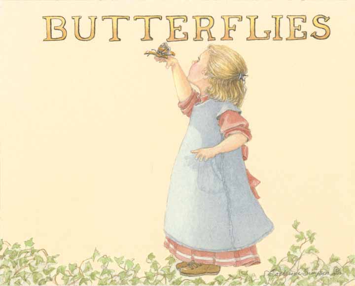 CS – Butterflies © Catherine Simpson