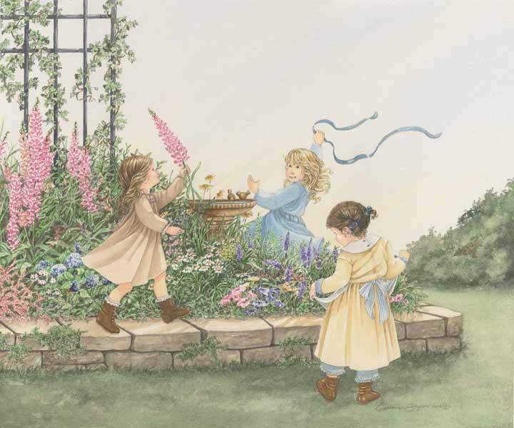 CS – Garden Belles © Catherine Simpson