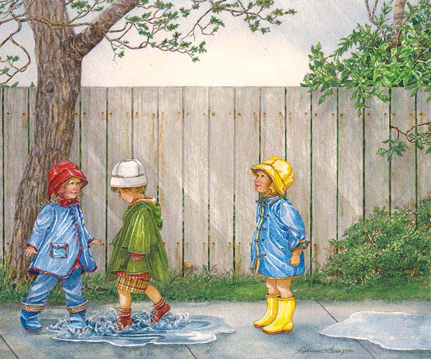 CS – Puddle Jumpers V2 © Catherine Simpson