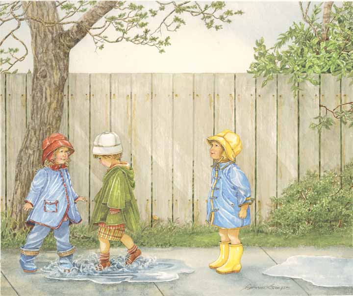 CS – Puddle Jumpers © Catherine Simpson