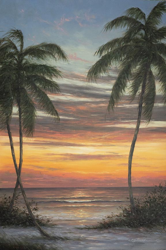 MF – Sunset Palms 23072 © Martin Figlinski