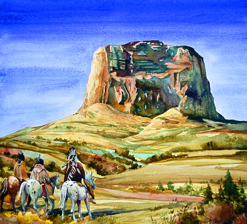 NDC – Sacred Journey to Chief Mountain © Nancy Dunlop Cawdrey