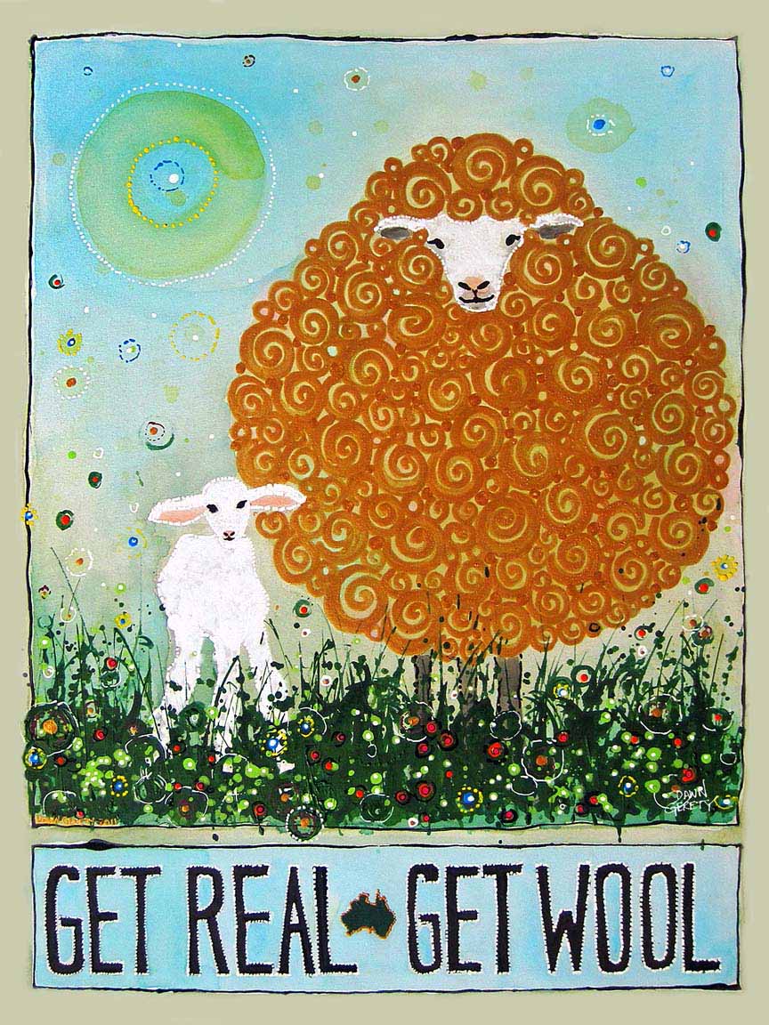 DG3 – Creatures – Get Real Get Wool © Dawn Gerety