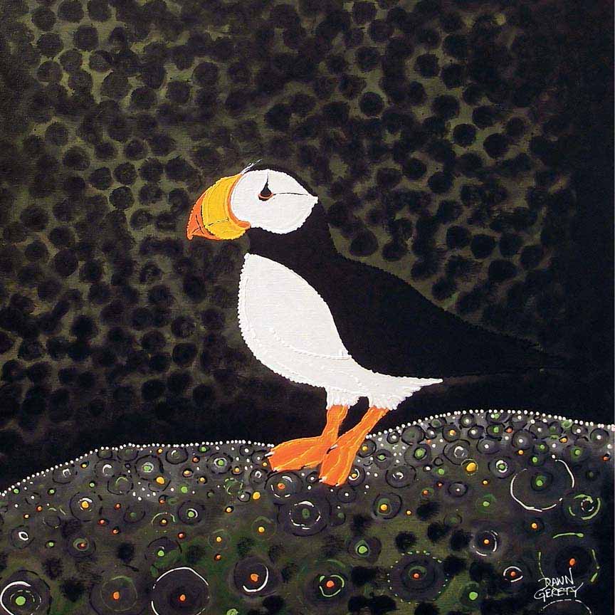 DG3 – Creatures – Puffin © Dawn Gerety