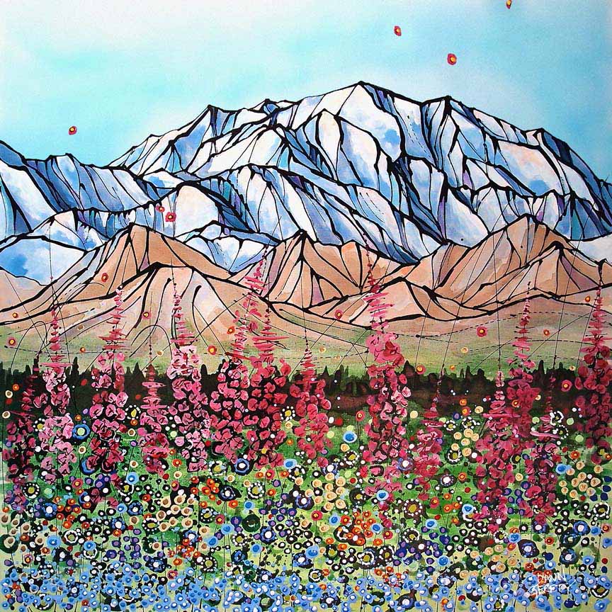 DG3 – Mountains – Denali Fireweed © Dawn Gerety