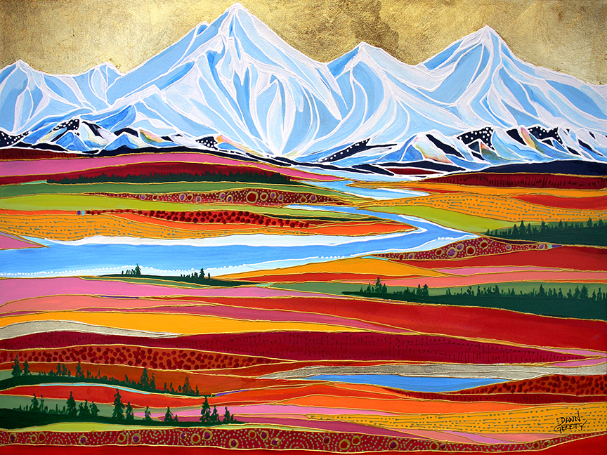 DG3 – Mountains – Denali Highway Foothills © Dawn Gerety