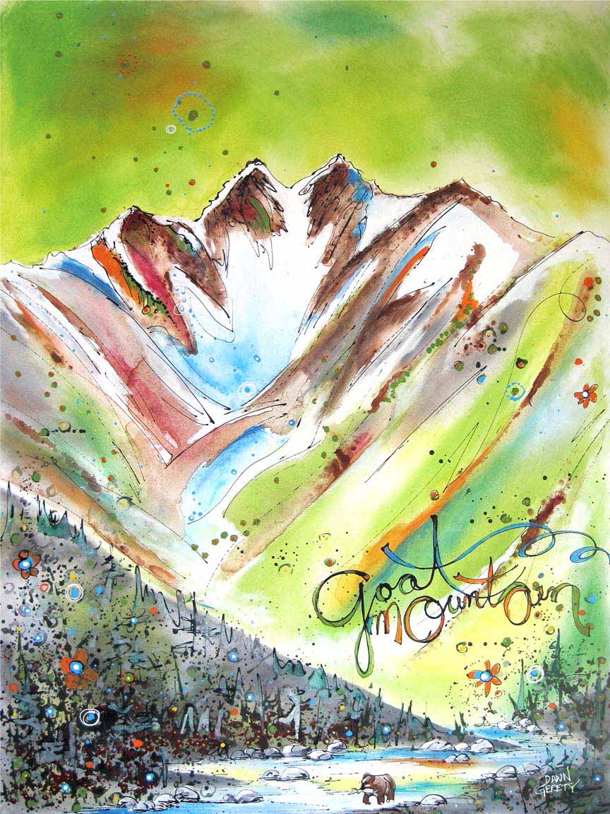 DG3 – Mountains – Goat Mountain © Dawn Gerety