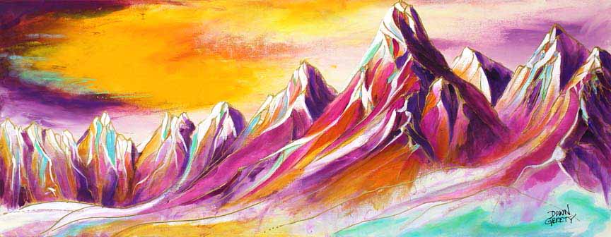 DG3 – Mountains – Renascentia © Dawn Gerety