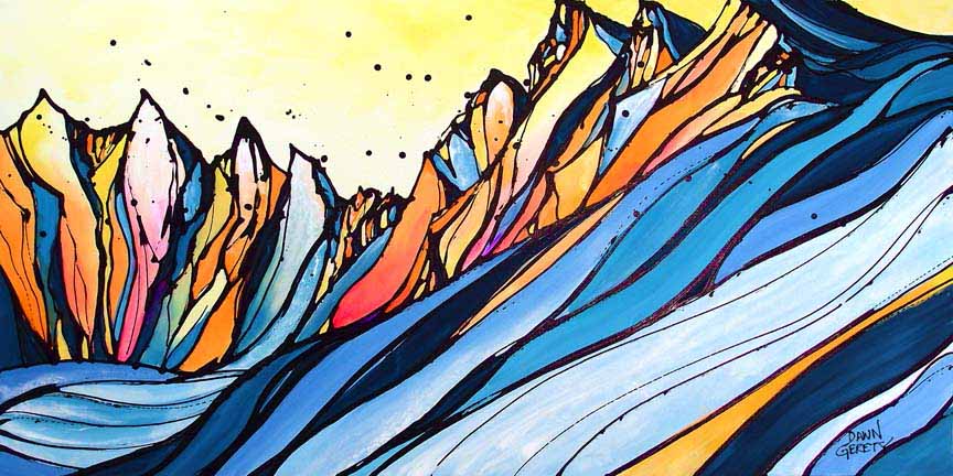 DG3 – Mountains – The Kingdom © Dawn Gerety