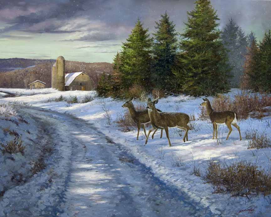 JP – 3 Christmas Crossing © Jack Paluh