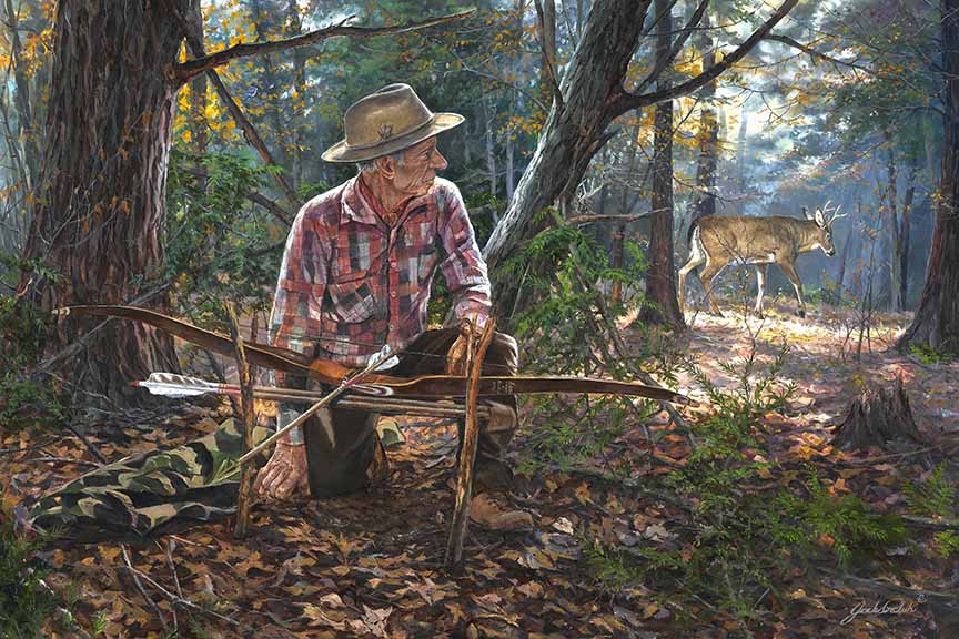 JP – 5 Fred Bear – The Legend Lives On, The Father of Modern Archery © Jack Paluh