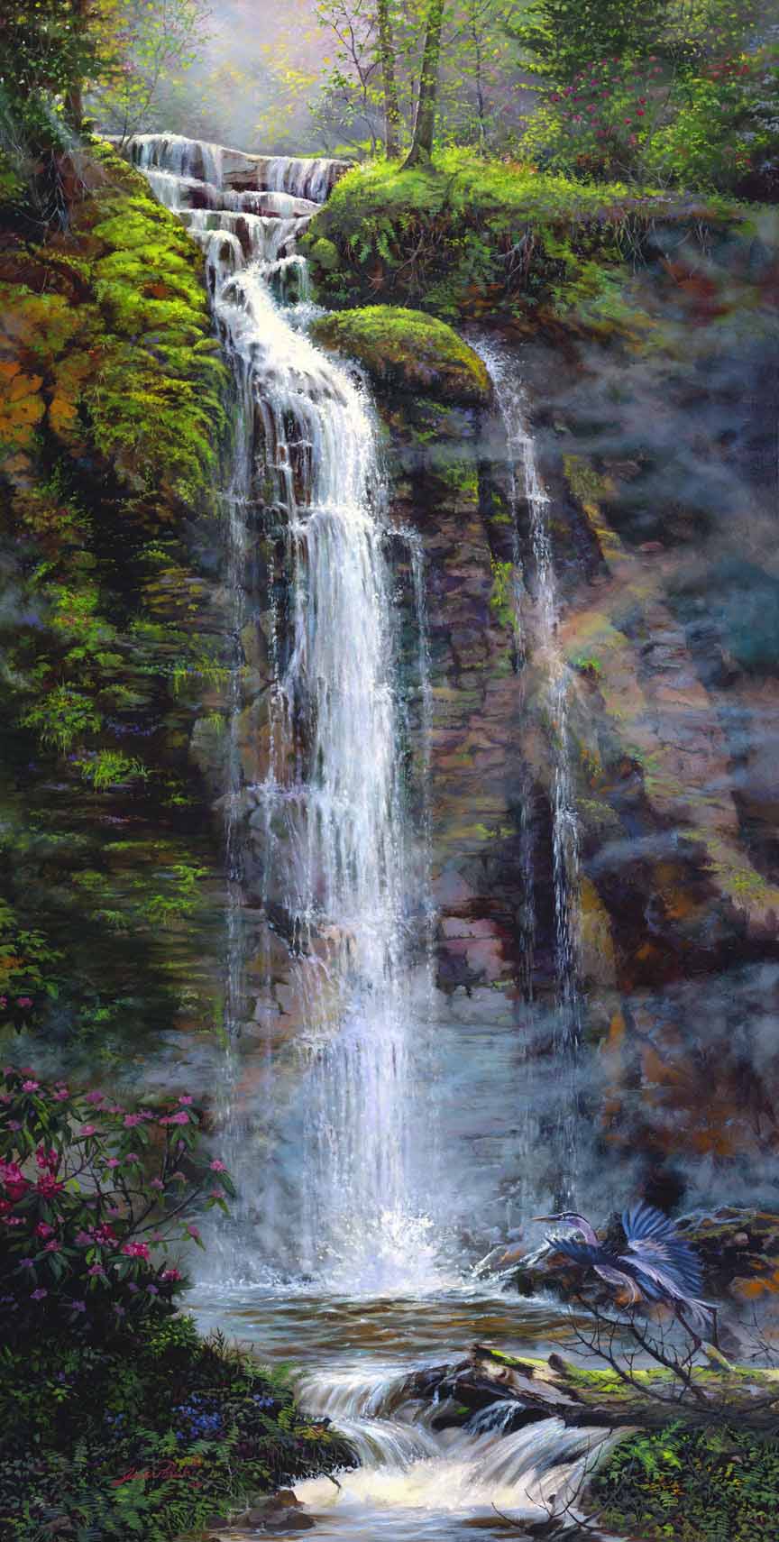 JP – 6 Cascading Waters © Jack Paluh