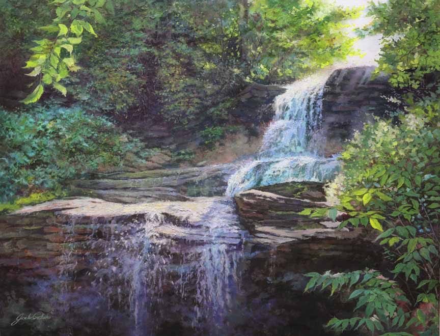 JP – 6 Falls At Rickett’s Glen © Jack Paluh