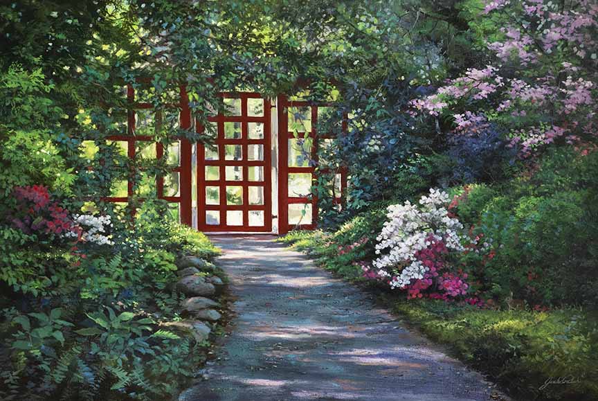 JP – 6 Garden Gate © Jack Paluh