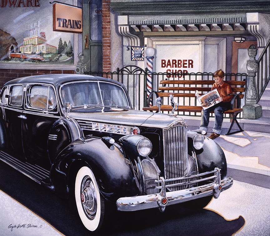 ATT – Cars – The 1940’s © Angela Trotta Thomas