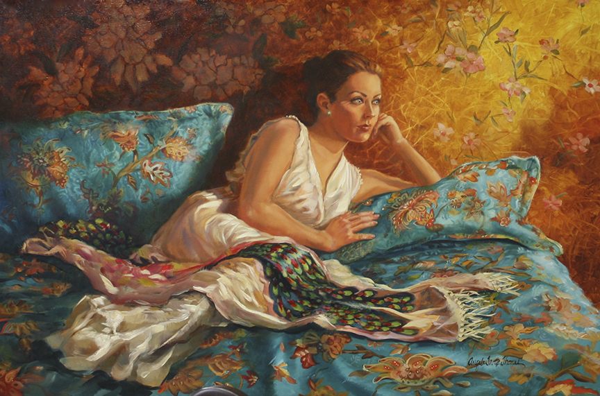 ATT – Figurative – Day Dreaming © Angela Trotta Thomas