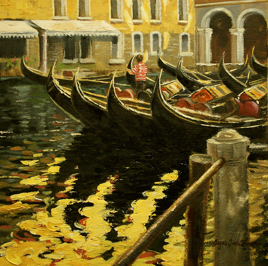 ATT – Gondolas © Angela Trotta Thomas