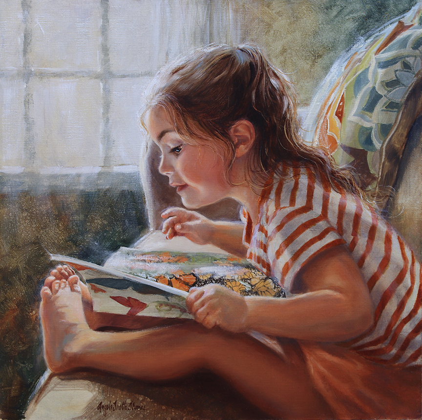 ATT – Magic of Reading © Angela Trotta Thomas