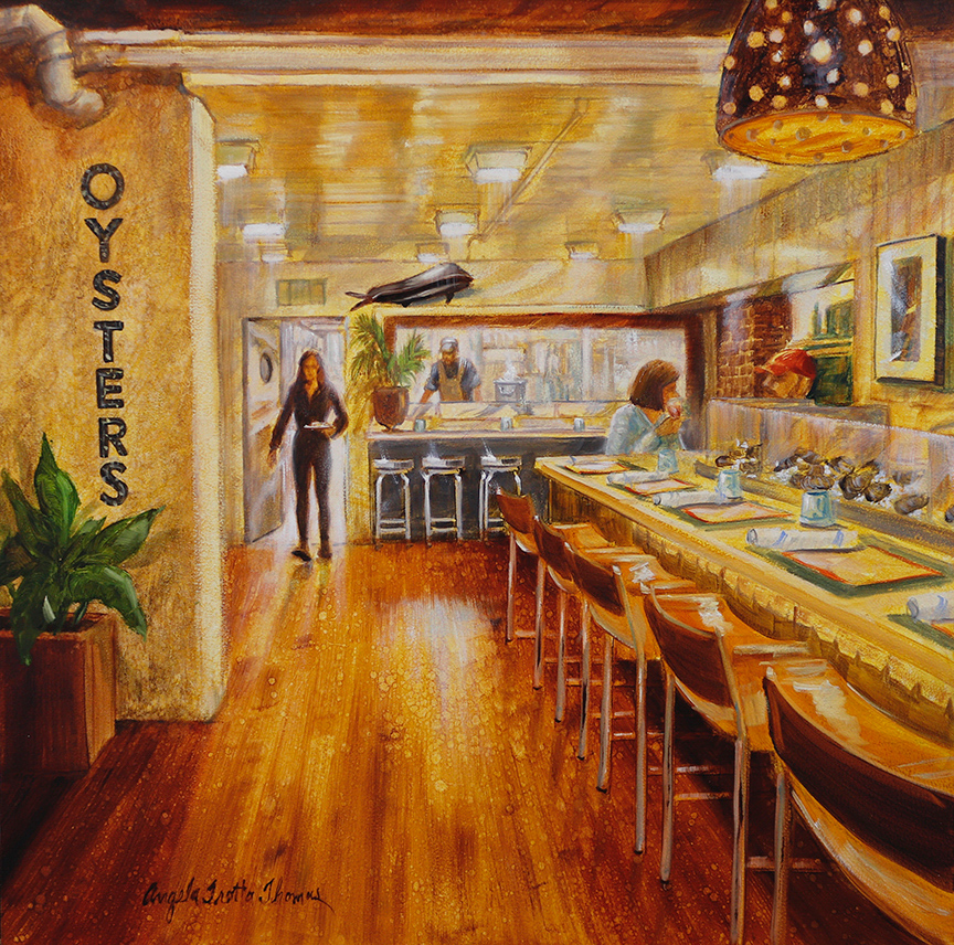 ATT – Oyster Bar © Angela Trotta Thomas