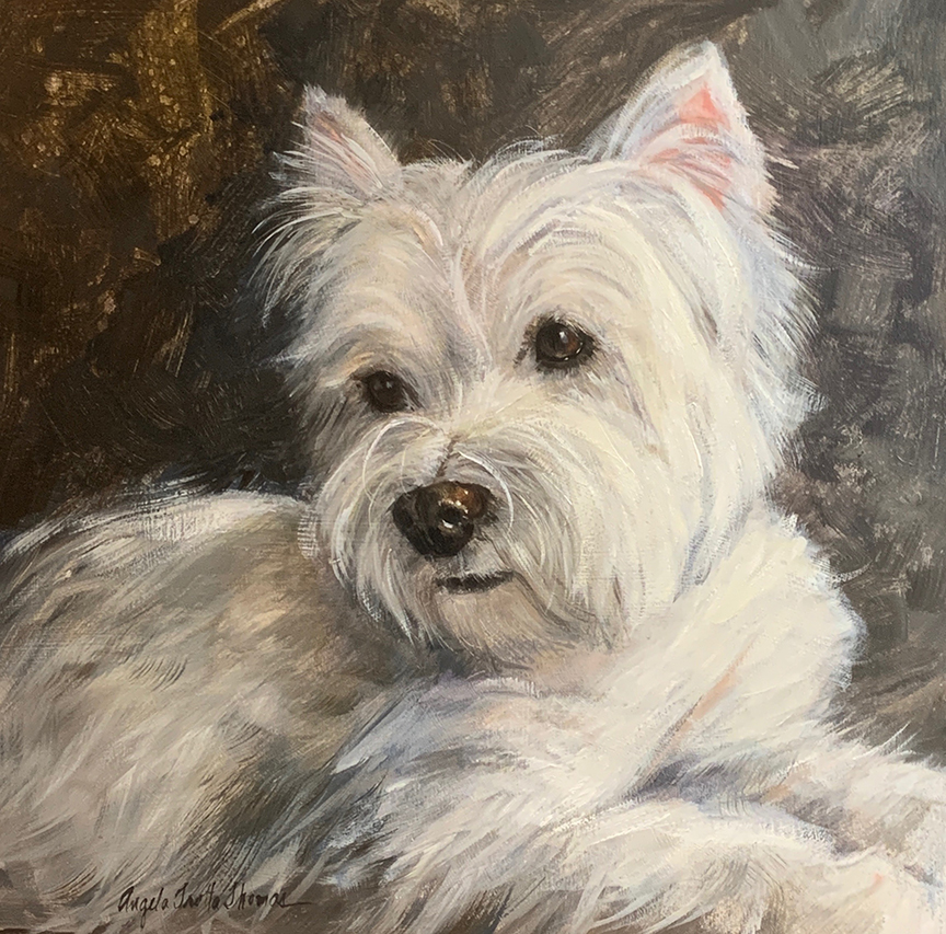 ATT – Pets – Westie © Angela Trotta Thomas