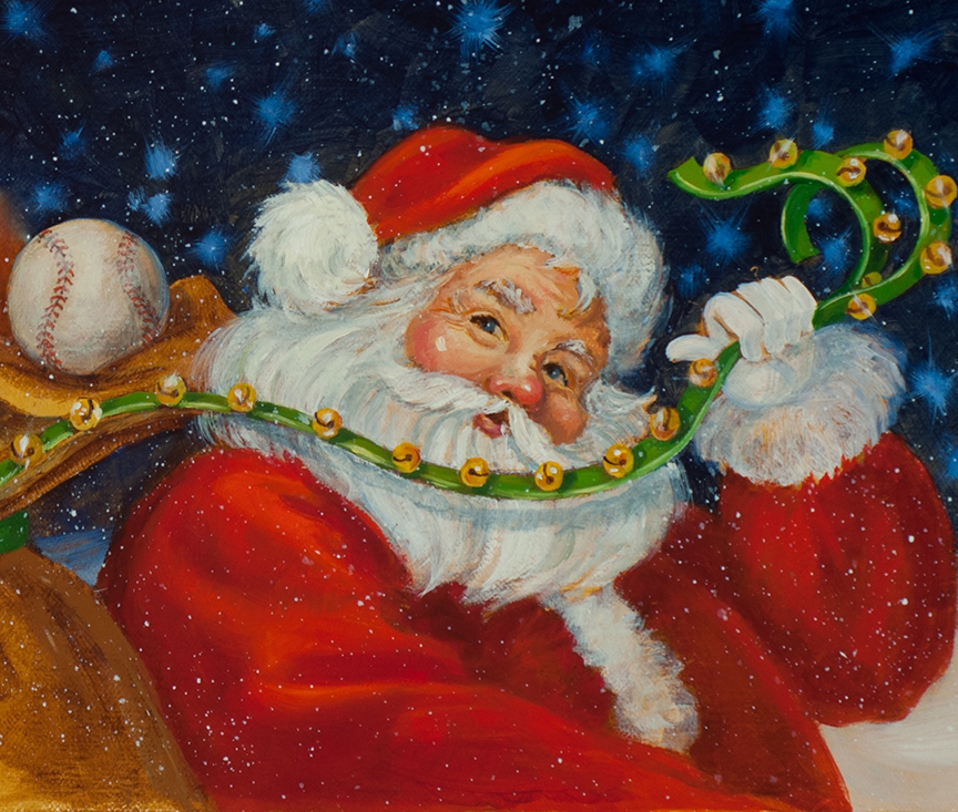 ATT – Santa’s Ready © Angela Trotta Thomas