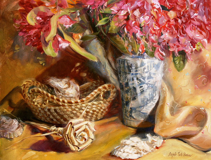 ATT – Still Life – Sweet Grass & Oysters © Angela Trotta Thomas