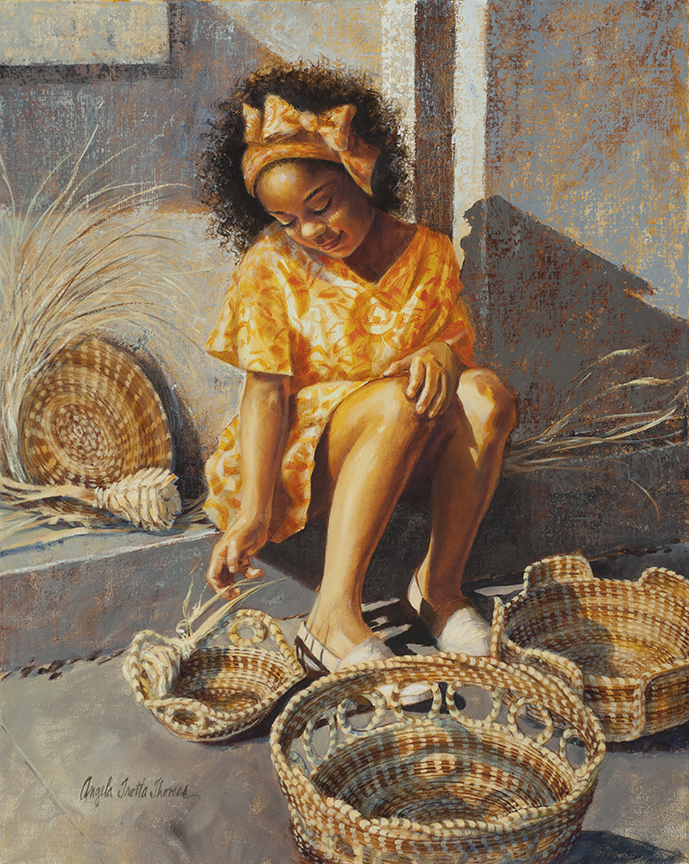 ATT – Sunny Morning Baskets © Angela Trotta Thomas