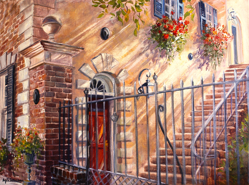 ATT – The Red Door © Angela Trotta Thomas