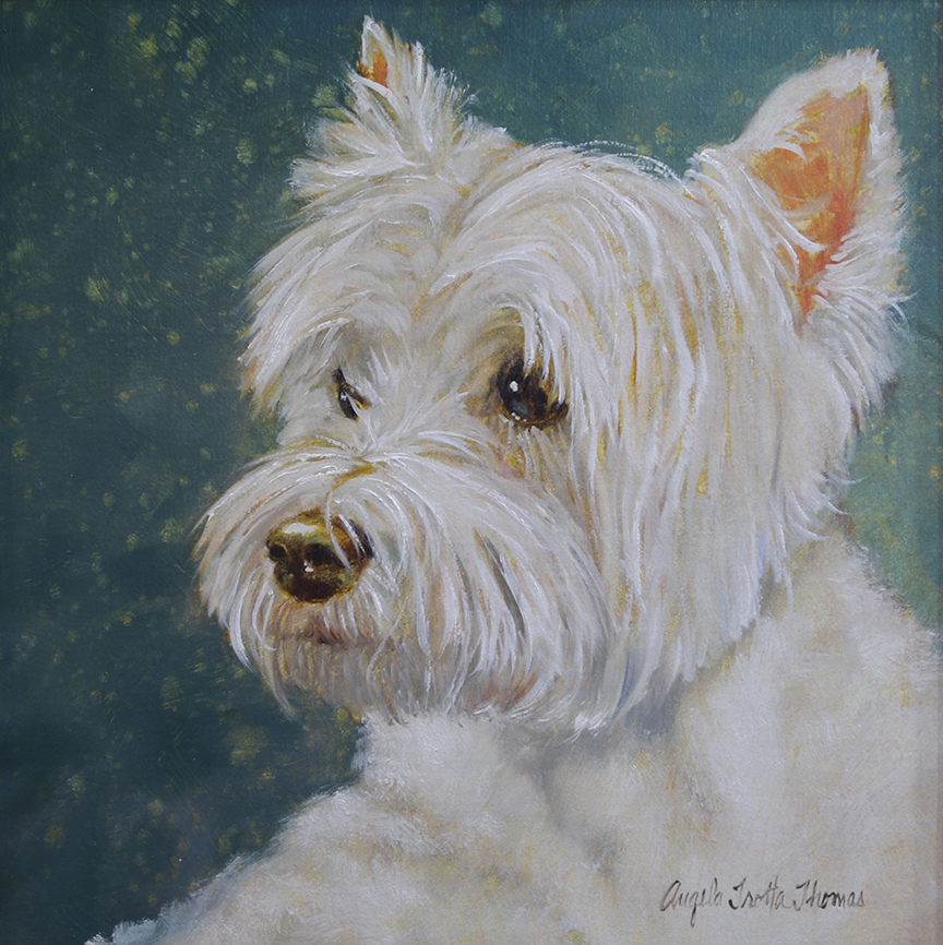 ATT – Westie Love © Angela Trotta Thomas