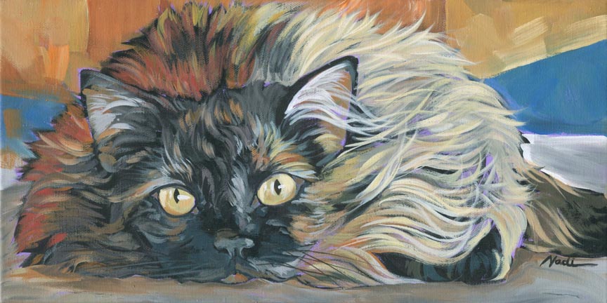 NS – Cat – 21-79 Merlot 8×16 © Nadi Spencer