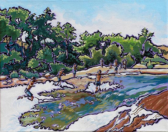 NS – Landscape, Three Rivers – 11-41 Slickie11x14 © Nadi Spencer