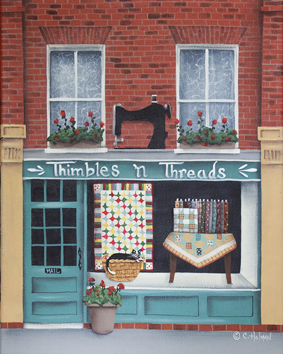 CH – Thimble ‘n Threads © Catherine Holman