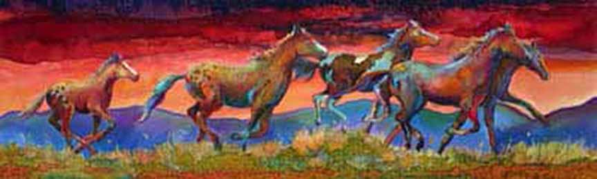 NDC – All the Pretty Horses © Nancy Dunlop Cawdrey