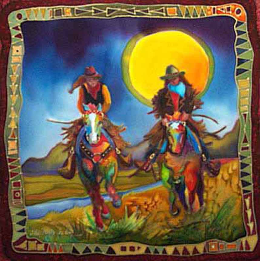 NDC – Along the Blackfoot © Nancy Dunlop Cawdrey