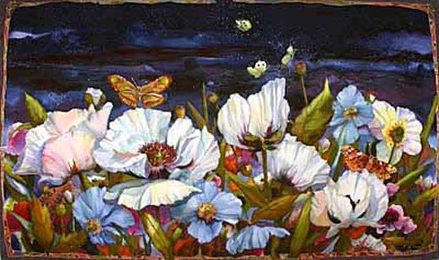 NDC – Ann’s Midnight Garden © Nancy Dunlop Cawdrey