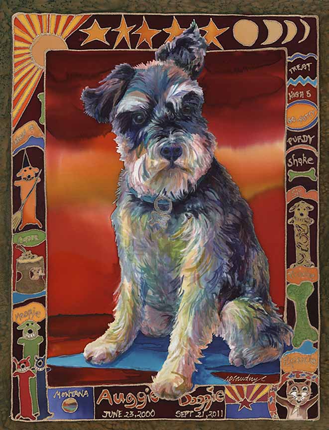 NDC – Augie Doggie © Nancy Dunlop Cawdrey