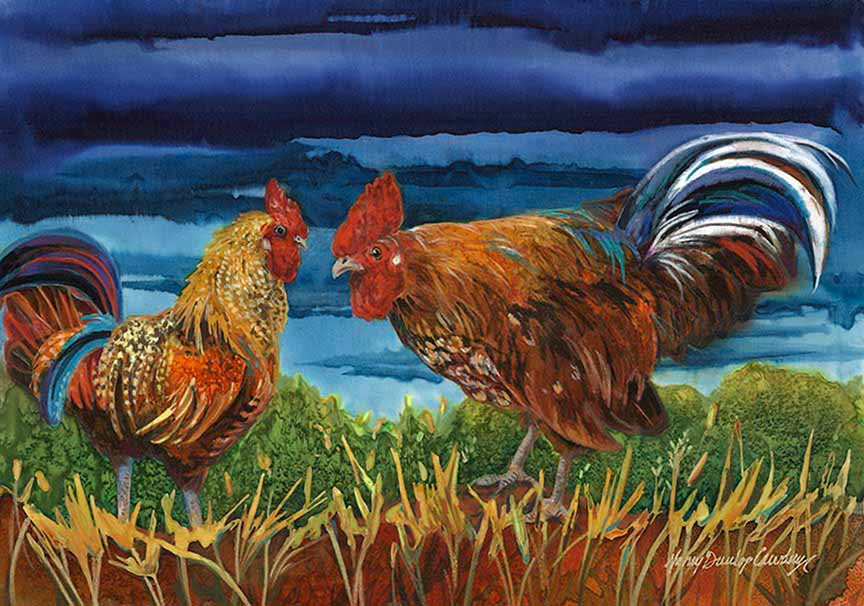 NDC – Barnyard Bluster © Nancy Dunlop Cawdrey