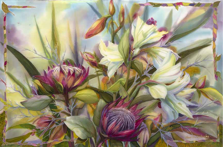 NDC – Birthday Bouquet © Nancy Dunlop Cawdrey