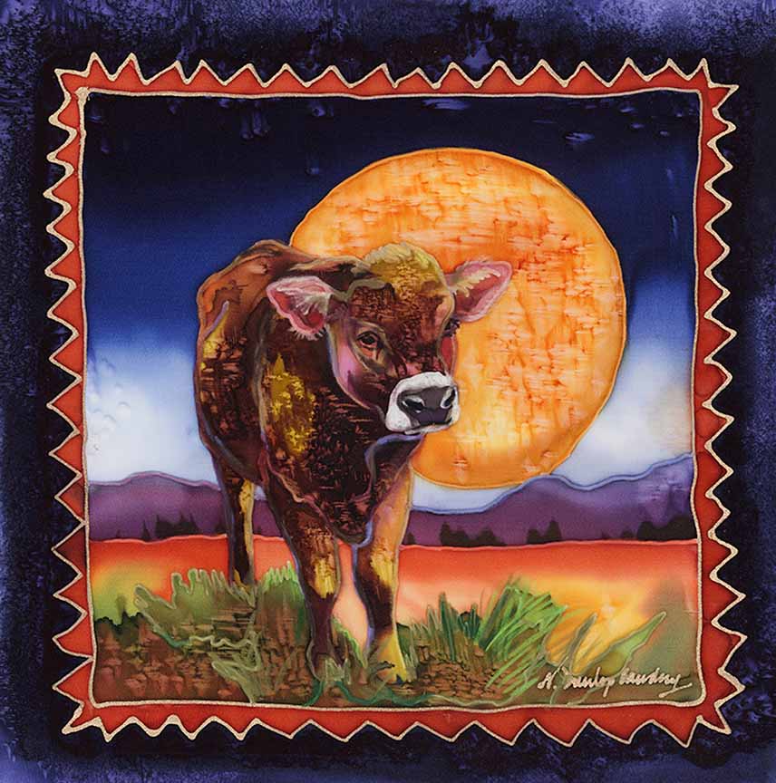 NDC – Bullock Moon © Nancy Dunlop Cawdrey