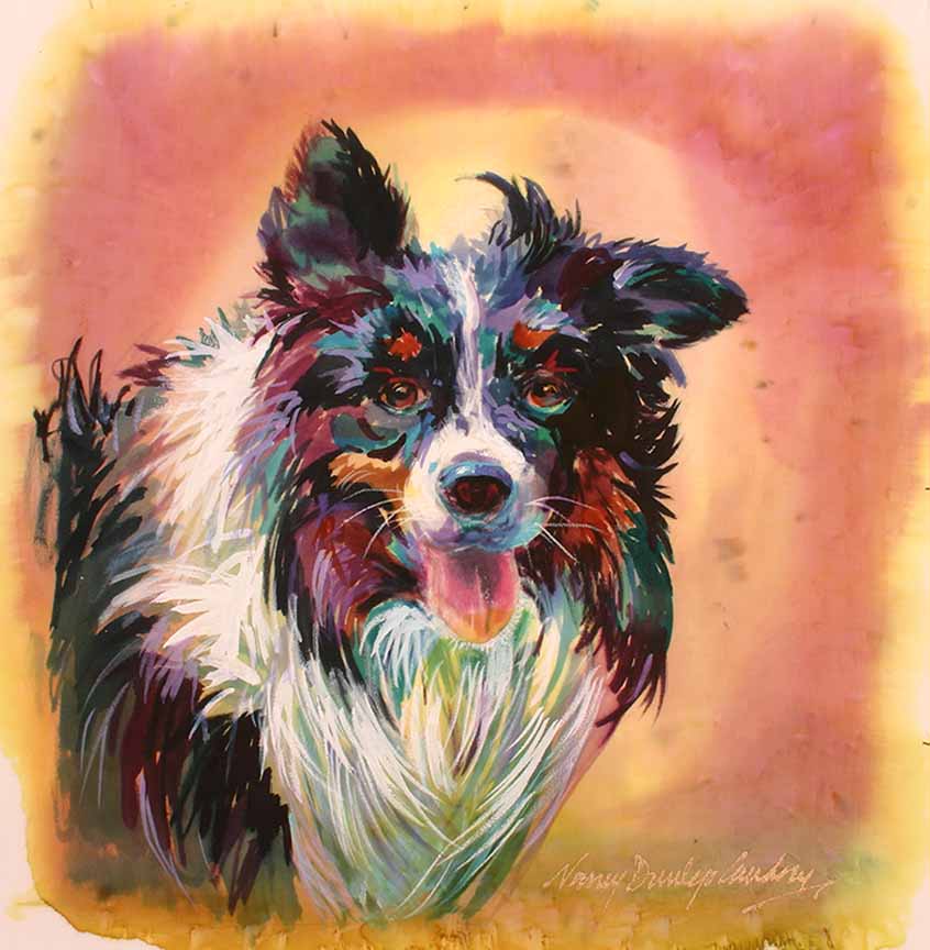 NDC – Cow Dog © Nancy Dunlop Cawdrey