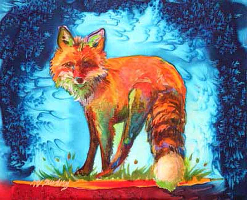 NDC – Foxy Lady © Nancy Dunlop Cawdrey